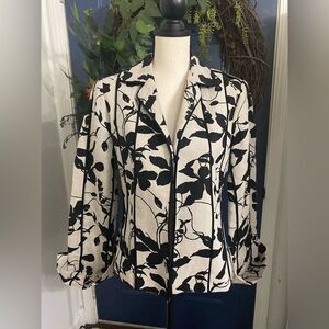 Giancarlo Ferrari Linen Jacket Size 6